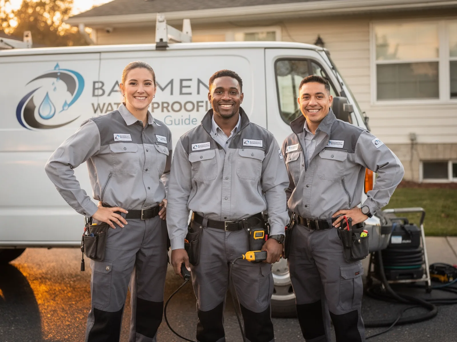 Basement Waterproofing company in Riegelsville, PA