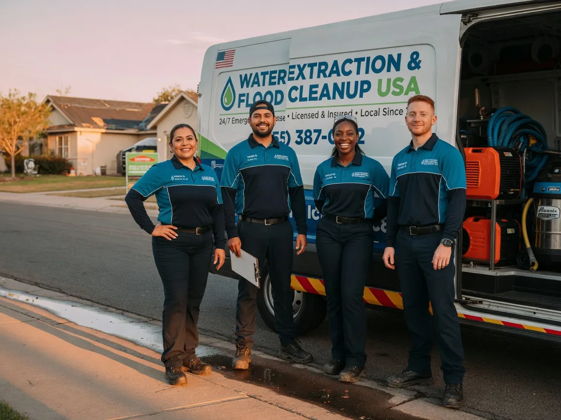 Emergency Water Extraction company in Riegelsville, PA