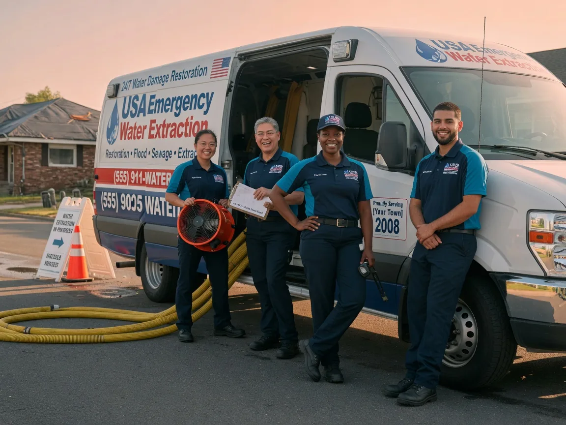 Emergency Water Removal company in Riegelsville, PA