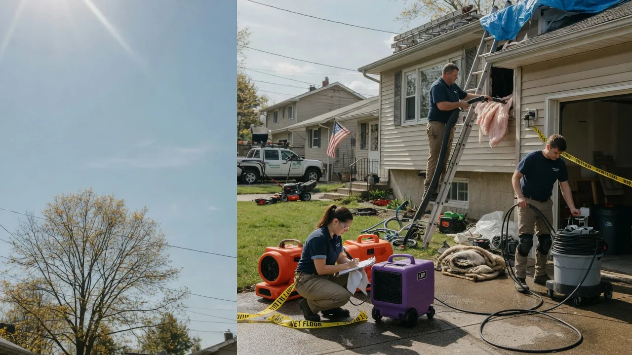 Emergency Water Removal in Riegelsville, PA near me